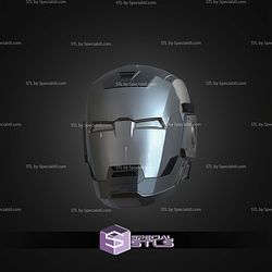 Cosplay STL Files Warmachine Concept Marvel Rivals