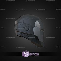 Cosplay STL Files Warmachine Concept Marvel Rivals