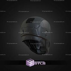 Cosplay STL Files Warmachine Concept Marvel Rivals