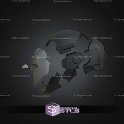 Cosplay STL Files Warmachine Concept Marvel Rivals