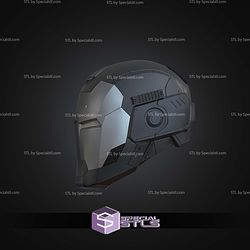 Cosplay STL Files Warmachine Concept Marvel Rivals