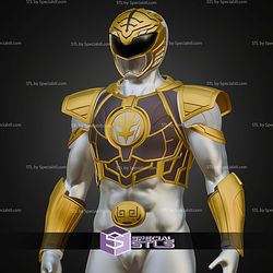 Cosplay STL Files White Ranger AI Suit