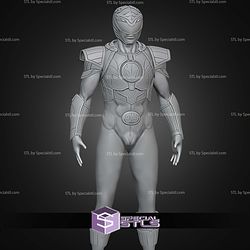 Cosplay STL Files White Ranger AI Suit