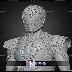 Cosplay STL Files White Ranger AI Suit