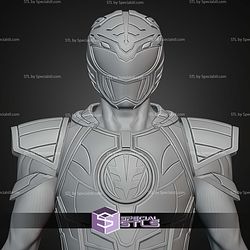 Cosplay STL Files White Ranger AI Suit