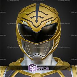 Cosplay STL Files White Ranger AI Suit