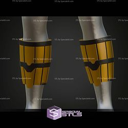 Cosplay STL Files White Ranger AI Suit
