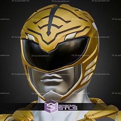 Cosplay STL Files White Ranger AI Suit