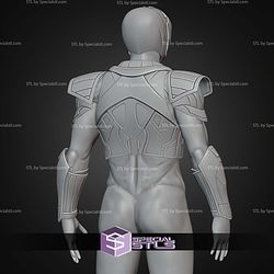 Cosplay STL Files White Ranger AI Suit