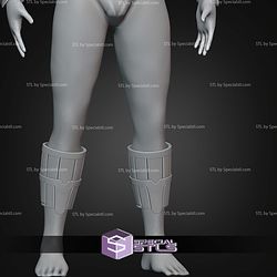 Cosplay STL Files White Ranger AI Suit