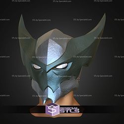 Cosplay STL Files Wolverine Poison