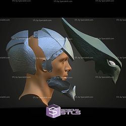 Cosplay STL Files Wolverine Poison