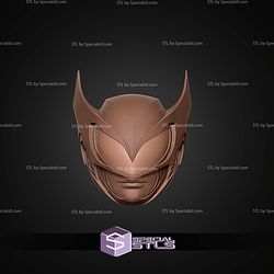 Cosplay STL Files Wolverine Ranger Helmet