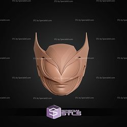 Cosplay STL Files Wolverine Ranger Helmet