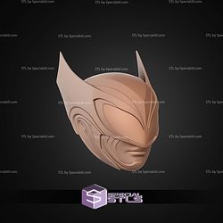 Cosplay STL Files Wolverine Ranger Helmet