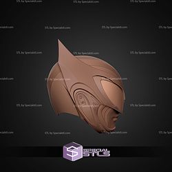 Cosplay STL Files Wolverine Ranger Helmet