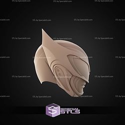 Cosplay STL Files Wolverine Ranger Helmet