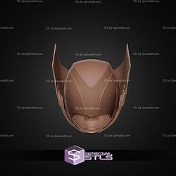 Cosplay STL Files Wolverine Ranger Helmet