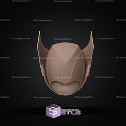 Cosplay STL Files Wolverine Ranger Helmet