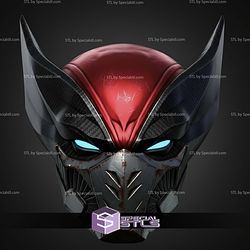 Cosplay STL Files Wolverine Winter Soldier