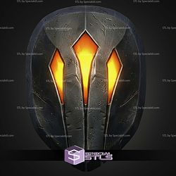 Cosplay STL Files WoW Midnight Mask