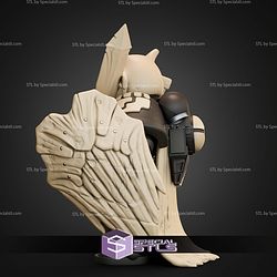Cubone Warhammer Black Templar Mashup STL Files
