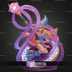 Dark Magician Girl Original Style STL Files