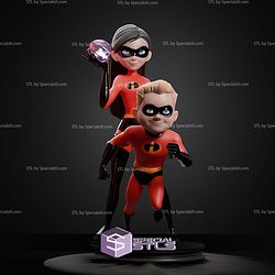 Dash The Incredibles Original STL Files