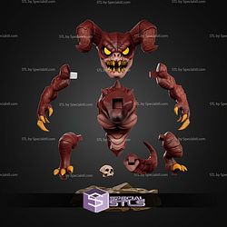 Deathclaw Fallout Chibi STL Files