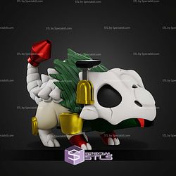 Dino Boba Fett STL Files