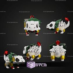 Dino Boba Fett STL Files