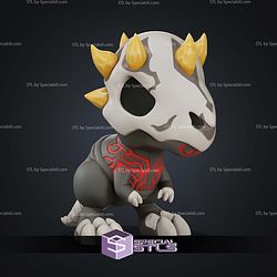 Dino Darth Maul STL Files