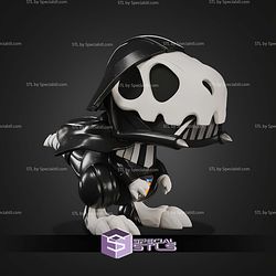 Dino Darth Vader STL Files