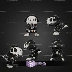 Dino Darth Vader STL Files