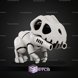 Dino Stormtrooper STL Files