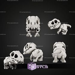 Dino Stormtrooper STL Files