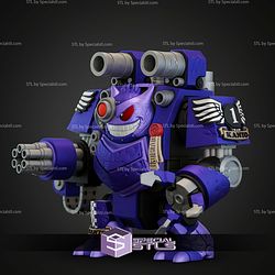 Gengar Dreadnought Mashup STL Files