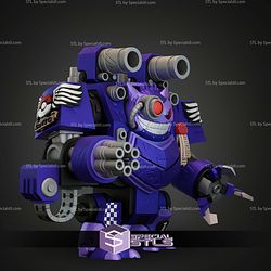 Gengar Dreadnought Mashup STL Files