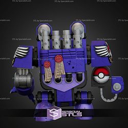 Gengar Dreadnought Mashup STL Files