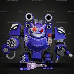 Gengar Dreadnought Mashup STL Files