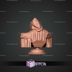 Ghostface on Stair Bust STL Files