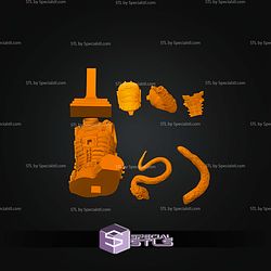 Isaac Clarke Dead Space Shooting Bust STL Files