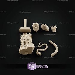 Isaac Clarke Dead Space Shooting Bust STL Files
