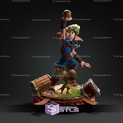 Jak and Daxter the Game STL Files