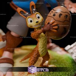 Jak and Daxter the Game STL Files
