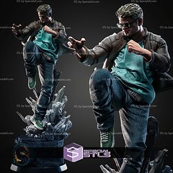 Johny Cage Mortal Kombat STL Files