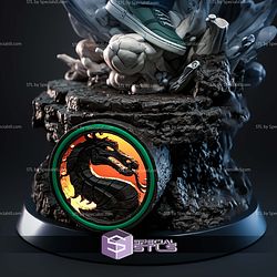 Johny Cage Mortal Kombat STL Files