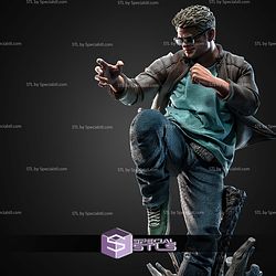 Johny Cage Mortal Kombat STL Files