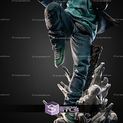 Johny Cage Mortal Kombat STL Files