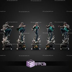 Johny Cage Mortal Kombat STL Files